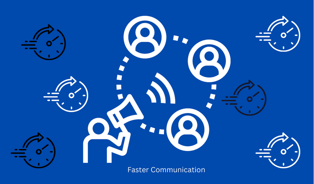 faster communication