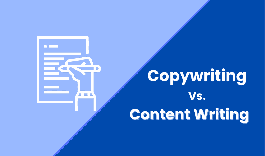 Copywriting vs. Content Writing. What is the Difference?