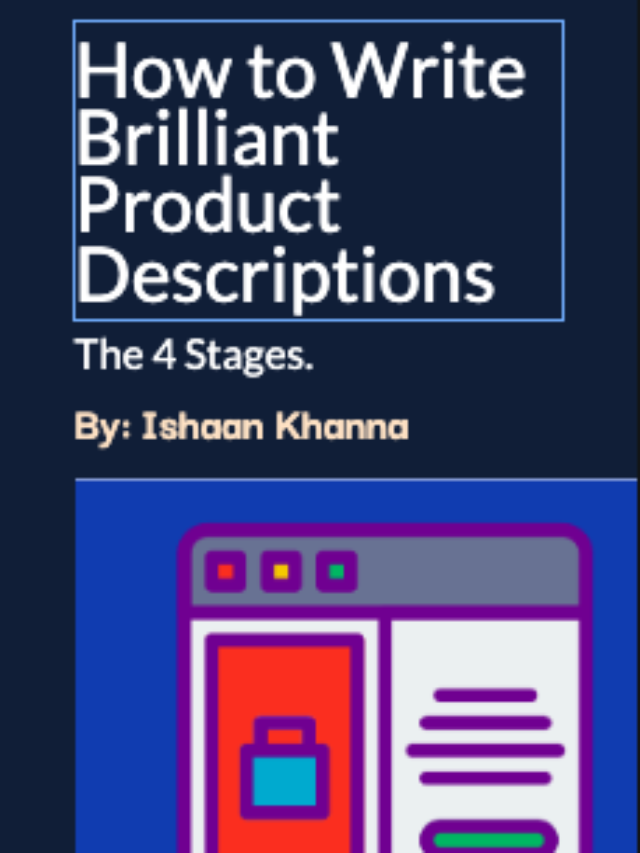 How to write Brilliant Product Descriptions!